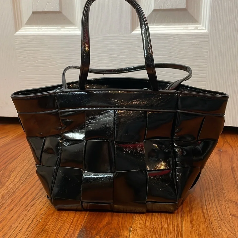 Commense Black Bucket Bag Hobo‎ Y2K Handbag
